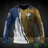 Symbolize Your Fandom With Nashville Predators Symbol 3D Hoodie Zip Hoodie Show Your Love