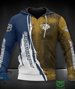 Symbolize Your Fandom With Nashville Predators Symbol 3D Hoodie Zip Hoodie Show Your Love