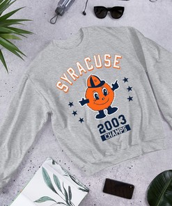 Syracuse '03 Champs Shirt - Celebrate Syracuse Basketball Championship