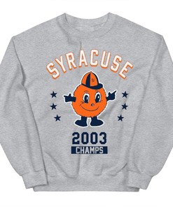 Syracuse '03 Champs Shirt - Celebrate Syracuse Basketball Championship