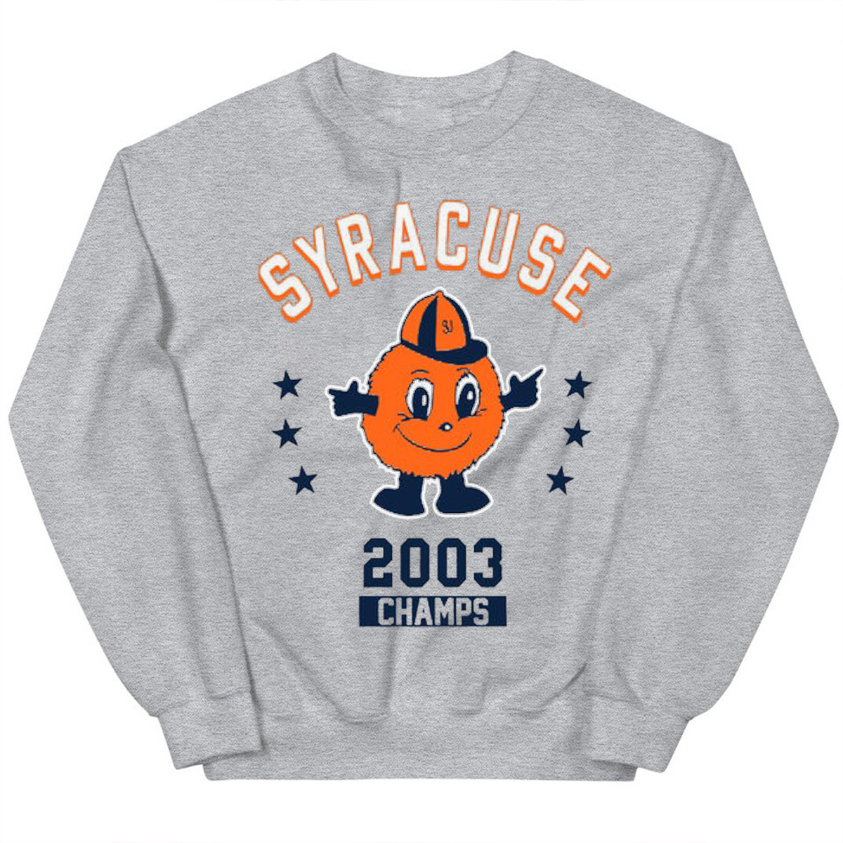 Syracuse '03 Champs Shirt - Celebrate Syracuse Basketball Championship