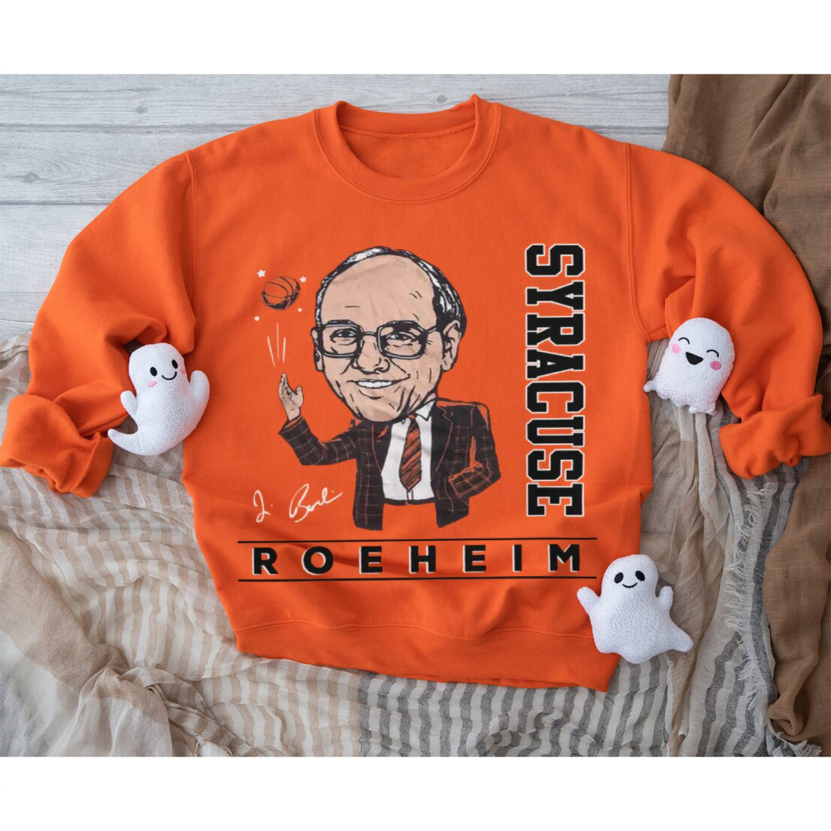 Syracuse Boeheim Homage T-Shirt - Pay Tribute to Syracuse Basketball Coach
