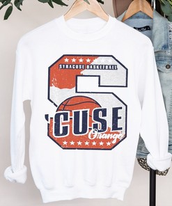 Syracuse Orange Basketball Logo Mask Shirt - Stylish Syracuse University Apparel