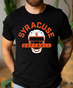 Syracuse Orange Catcher Softball Shirt - A Must-Have for Syracuse Basketball Fans