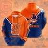 Syracuse Orange Custom Hoodie 3D - Best Quality