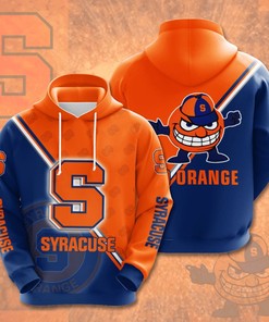 Syracuse Orange Custom Hoodie 3D - Best Quality