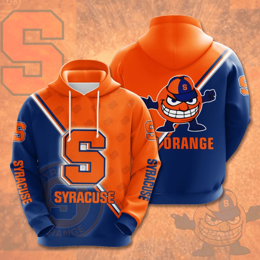 Syracuse Orange Custom Hoodie 3D - Best Quality