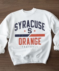 Syracuse Orange Football Athletic Shirt - Support Syracuse Orange on the Field