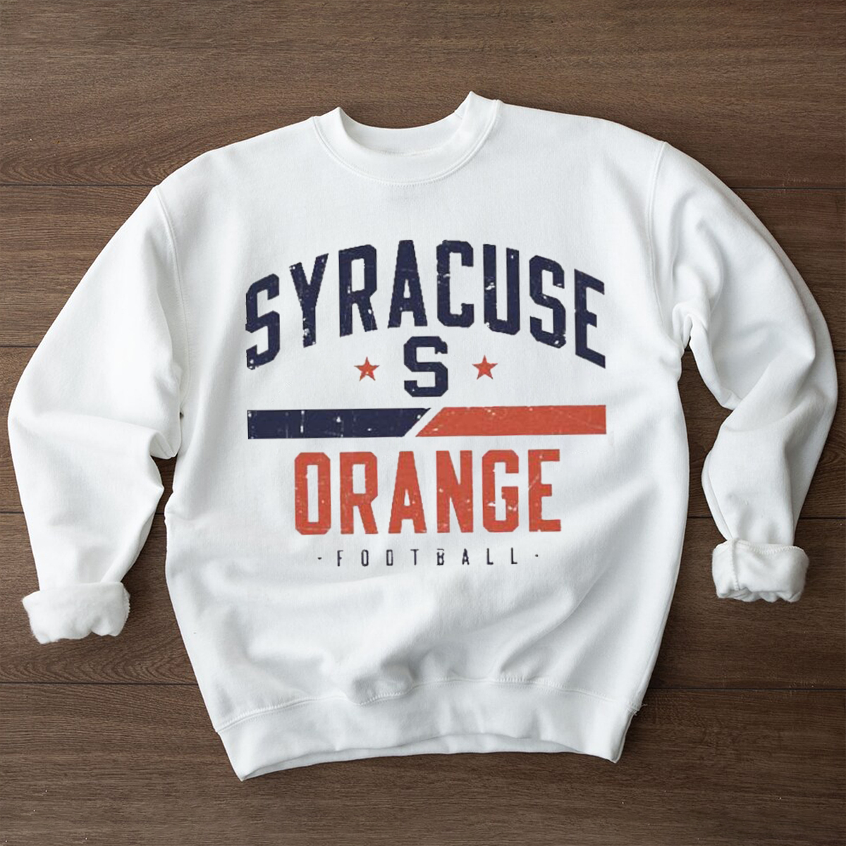 Syracuse Orange Football Athletic Shirt - Support Syracuse Orange on the Field