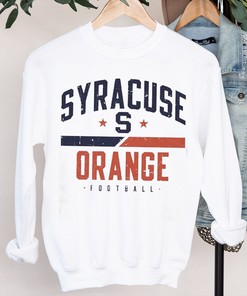 Syracuse Orange Football Athletic Shirt - Support Syracuse Orange on the Field
