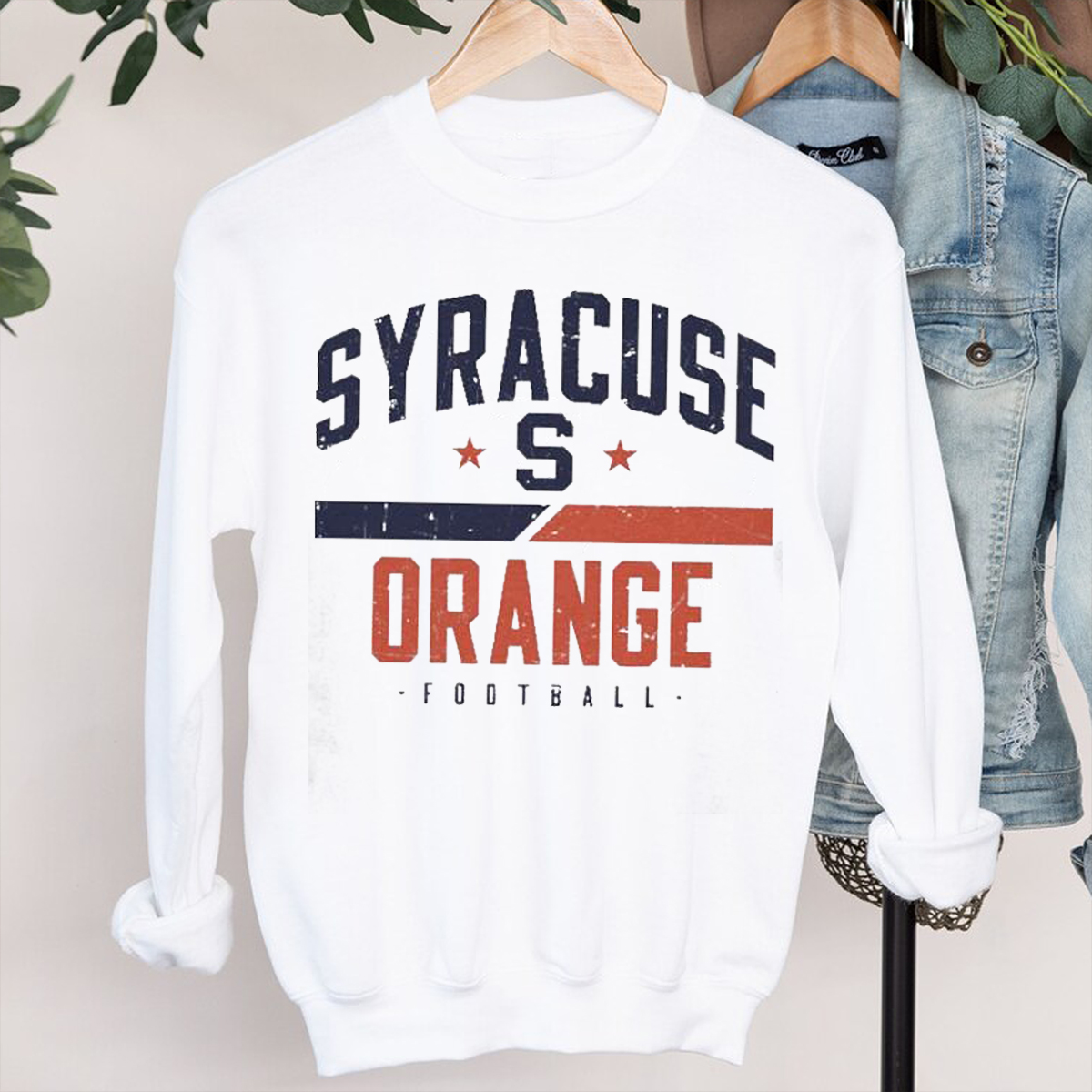 Syracuse Orange Football Athletic Shirt - Support Syracuse Orange on the Field