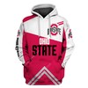 Syracuse Orange Hip Hop Skeleton 3D Hoodie - Unique Hoodie For Fans