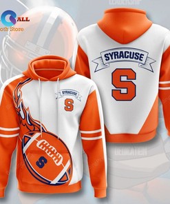 Syracuse Orange Hoodie 3D - New Arrival