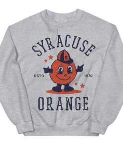 Syracuse Orange Mascot Shirt - Vintage Syracuse University Apparel for Fans