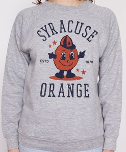 Syracuse Orange Mascot Shirt - Vintage Syracuse University Apparel for Fans