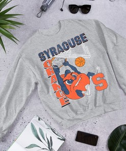 Syracuse Orange Mascot T-Shirt - Show Your Team Spirit with Syracuse University Apparel