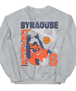 Syracuse Orange Mascot T-Shirt - Show Your Team Spirit with Syracuse University Apparel