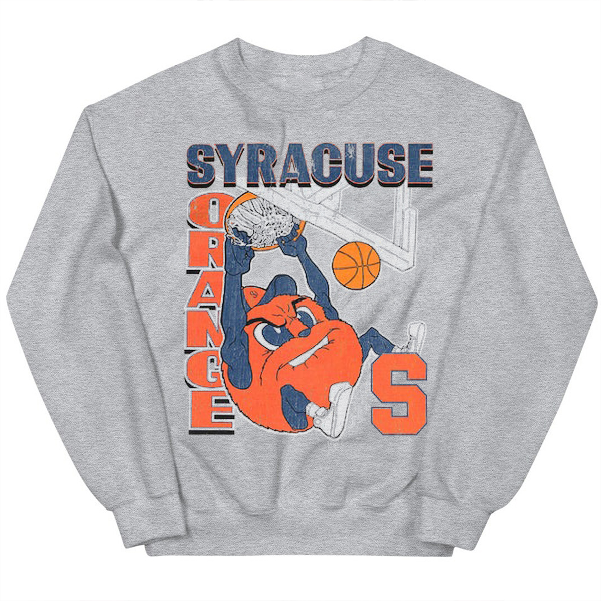 Syracuse Orange Mascot T-Shirt - Show Your Team Spirit with Syracuse University Apparel