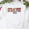 Syracuse Orange No Time to Tie Dye T-Shirt - Trendy Syracuse University Apparel