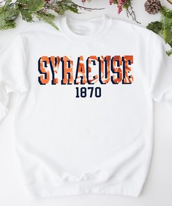 Syracuse Orange No Time to Tie Dye T-Shirt - Trendy Syracuse University Apparel