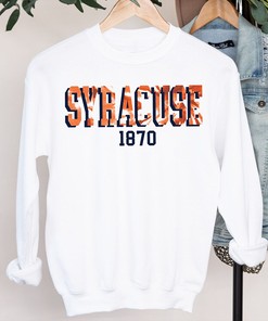 Syracuse Orange No Time to Tie Dye T-Shirt - Trendy Syracuse University Apparel
