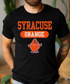 Syracuse Orange Otto Mascot T-Shirts - Perfect for Syracuse Basketball Fans