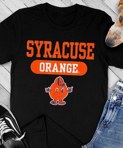 Syracuse Orange Otto Mascot T-Shirts - Perfect for Syracuse Basketball Fans
