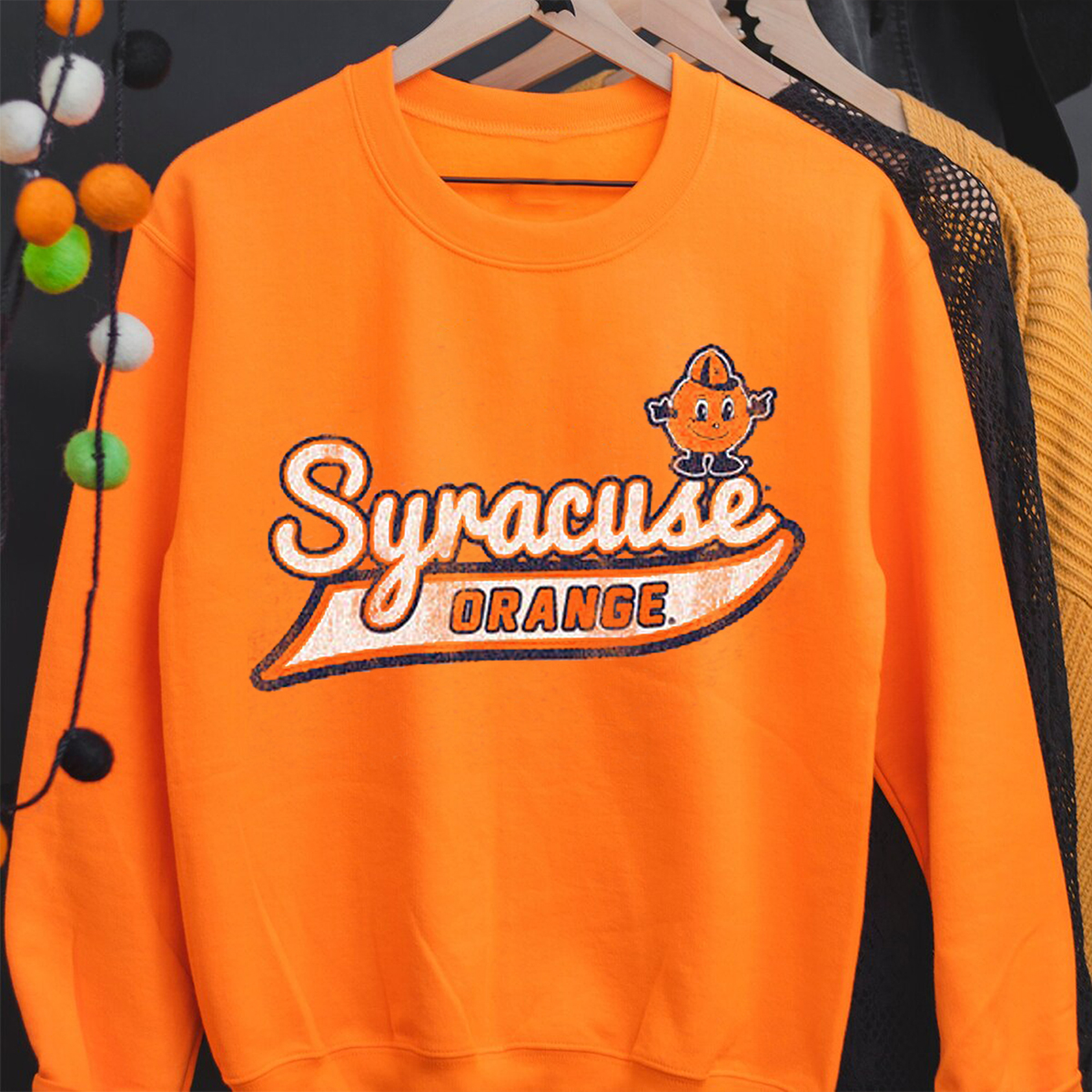 Syracuse Orange Unisex Tee - Perfect for Syracuse Basketball Enthusiasts