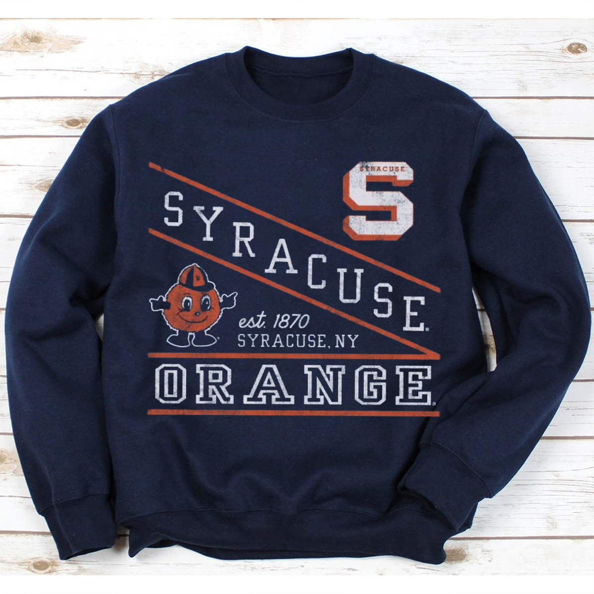 Syracuse Orange Unisex Tee - Support Syracuse Basketball in Style