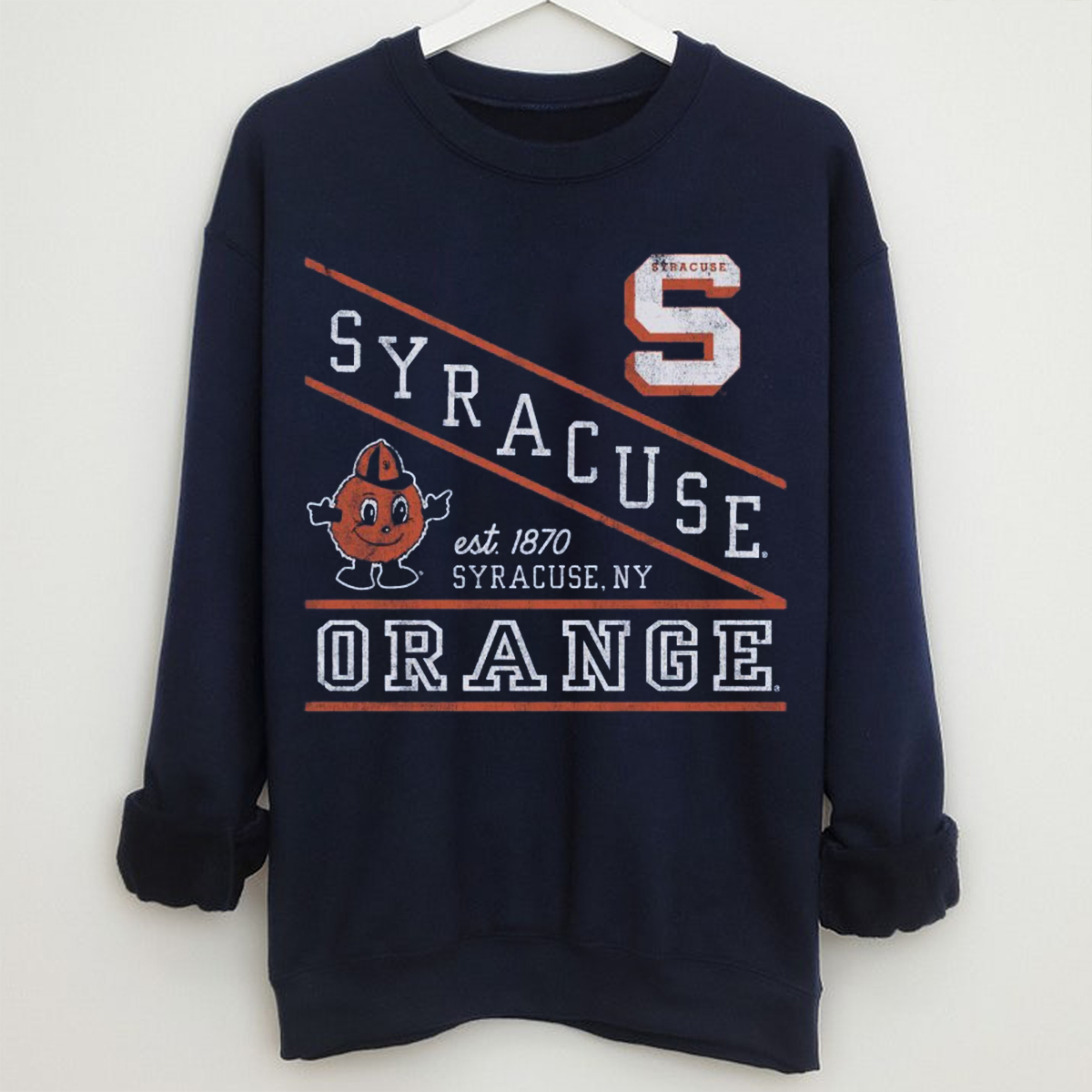 Syracuse Orange Unisex Tee - Support Syracuse Basketball in Style