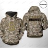 Syracuse Orange Us Flag Camo Veteran 3D Hoodie - Limited Edition