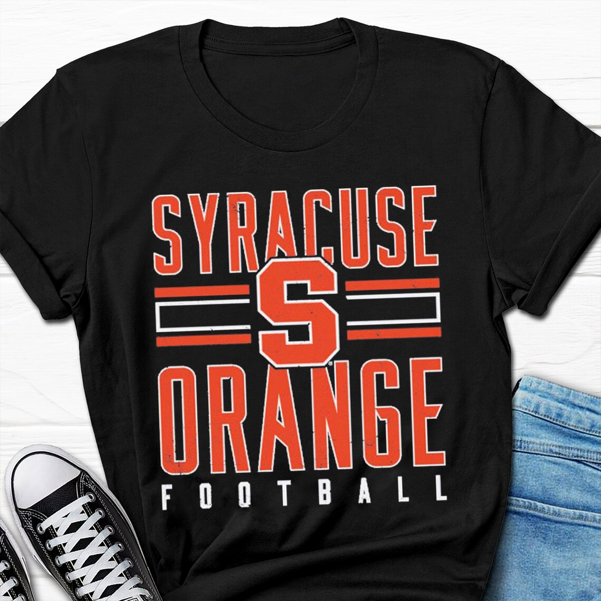 Syracuse Orange Varsity Football Shirt - Show Your Team Spirit