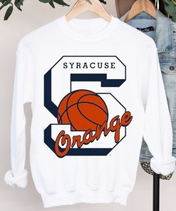 Syracuse Orange Vintage Basketball 2023 T-Shirt - Retro Syracuse University Apparel