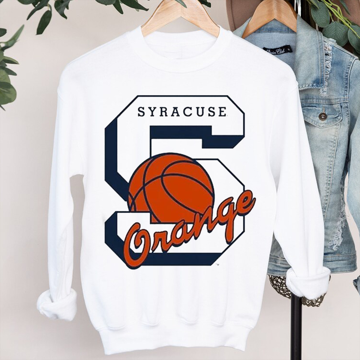 Syracuse Orange Vintage Basketball 2023 T-Shirt - Retro Syracuse University Apparel