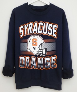 Syracuse Orange Wordmark Helmet T-Shirt - Show Your Love for Syracuse Football