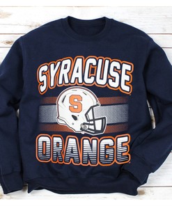 Syracuse Orange Wordmark Helmet T-Shirt - Show Your Love for Syracuse Football