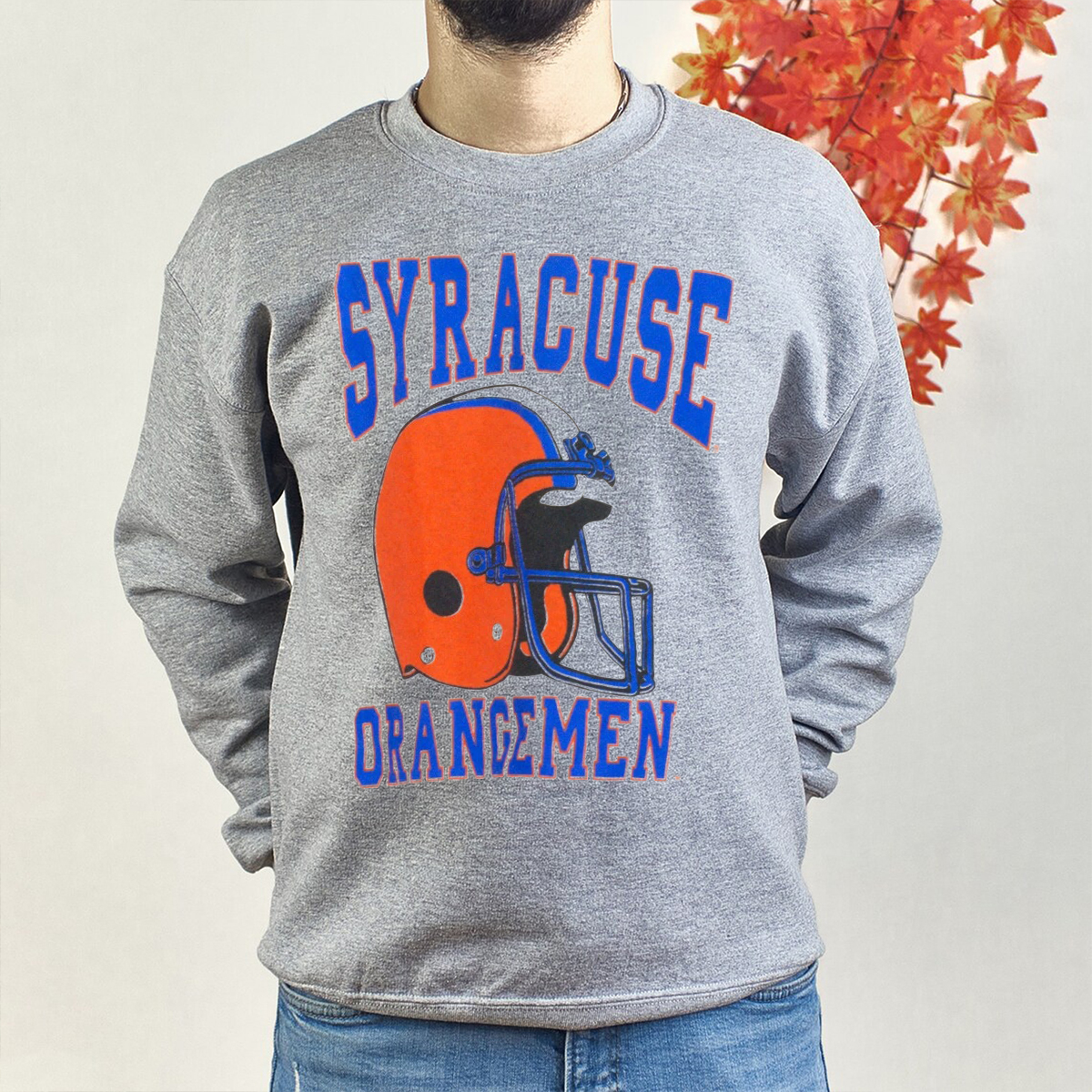 Syracuse Sweatshirt - Cozy Syracuse University Apparel for Fans