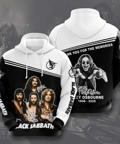 Take It To The Stage With The Black Sabbath Custom 3D Hoodie