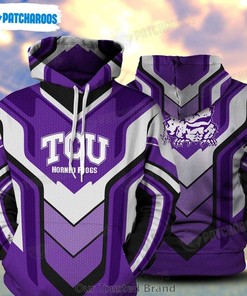 Tcu Horned Frogs Football 3D Hoodie - Tcu Football Gift Ideas