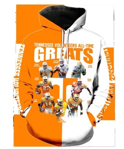 Tennessee Volunteers All Time Greats Signature 3D Hoodie Tennessee Volunteers Fans Gift - Men'S All Over Print 3D Hoodie