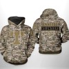 Tennessee Volunteers Camo Veteran 3D Hoodie Cool Tennessee Volunteers Gifts - All Over Print Hoodies For Women
