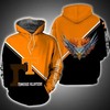 Tennessee Volunteers Fire Eagle 3D Hoodie Tennessee Volunteers Fan Gifts - 3D Hoodies For Men Graphic