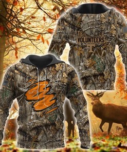 Tennessee Volunteers Special Forest All Over Print Hoodie - Ncaa 3D Hoodie