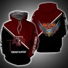Texas A&M Aggies Fire Eagle 3D Hoodie Texas A&M Aggies Christmas Gifts - Men'S 3D Graphic Hoodies
