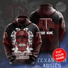 Texas A&M Aggies Hoodie 3D - Men'S All Over Print 3D Hoodie