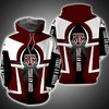 Texas A&M Aggies Logo Football 3D Hoodie College Gifts - Men'S 3D Graphic Hoodies
