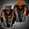 Texas Longhorns Armor Football 3D Hoodie Texas Longhorns Gift Ideas For Him - Men'S Personalized 3D Hoodie