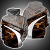 Texas Longhorns Armor Thunder 3D Hoodie Ncaa Cheer Gifts - Men'S All Over Print 3D Hoodie