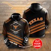 Texas Longhorns Hoodie 3D - Mens 3D Hoodies