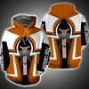 Texas Longhorns Logo Football 3D Hoodie Texas Longhorns Gifts For Her - All Over Print Hoodies For Women
